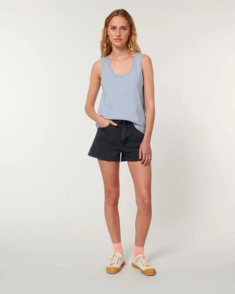 Stanley And Stella Minter Womens Medium Fit Tank Top Sttw084
