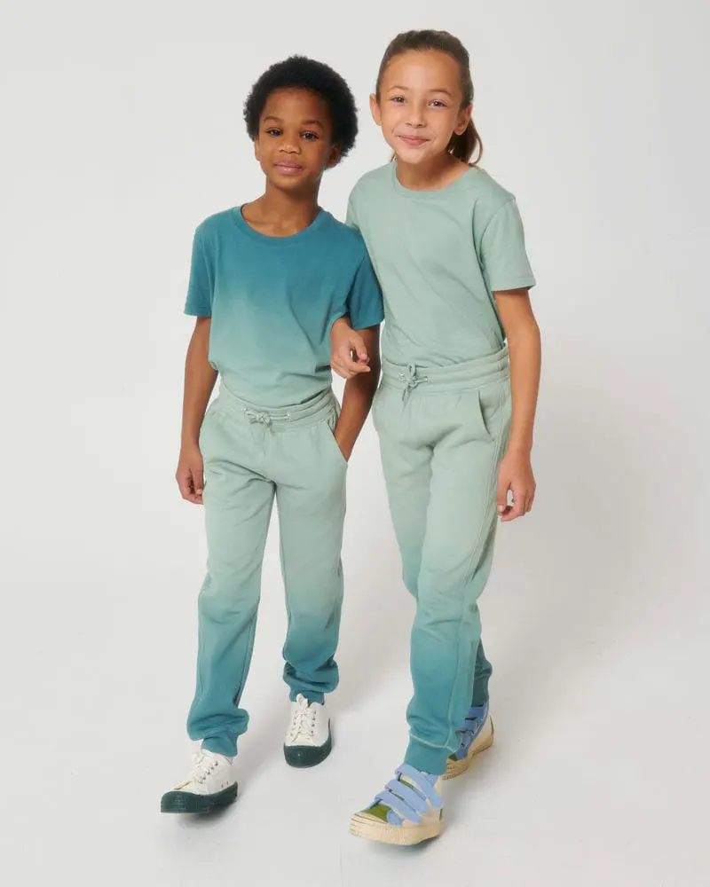 Stanley And Stella Mini Shake Dip Dye Kids Jogger Pants Stbk943