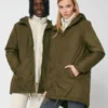 Stanley And Stella Unisex Padded Parka Jacket Stju841