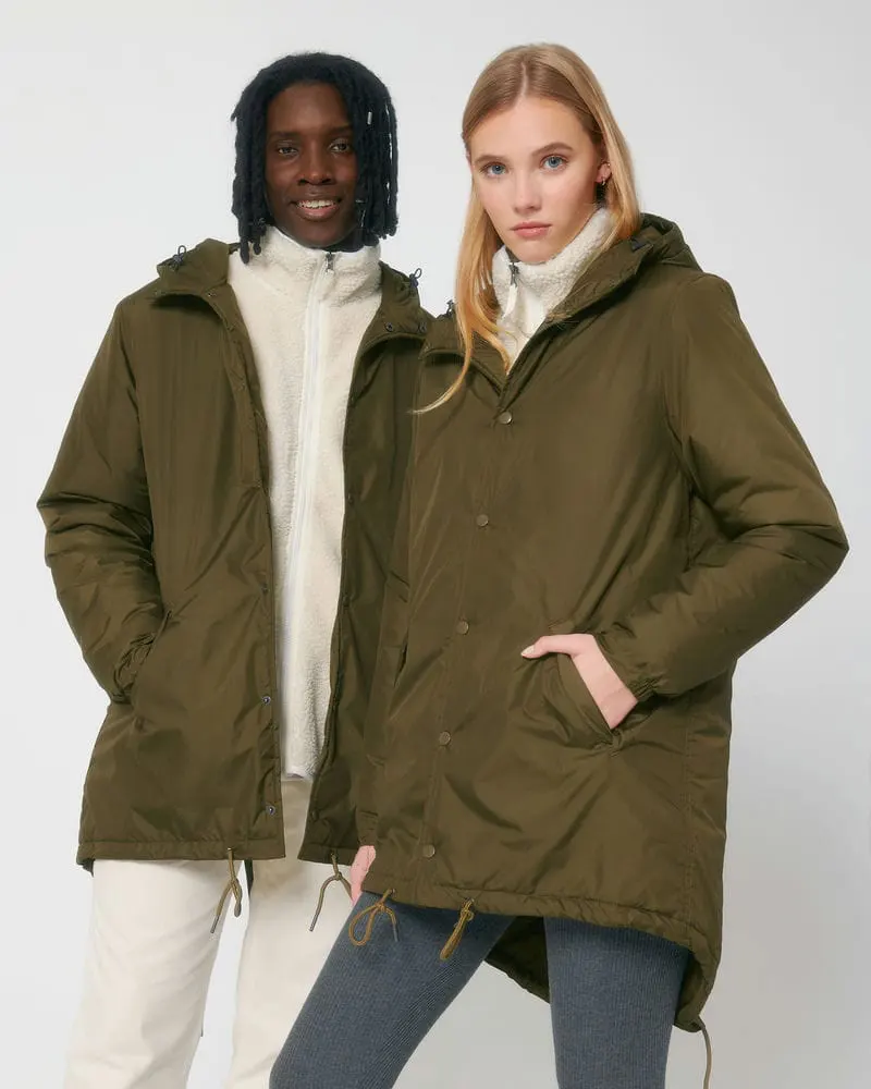 Stanley And Stella Unisex Padded Parka Jacket Stju841