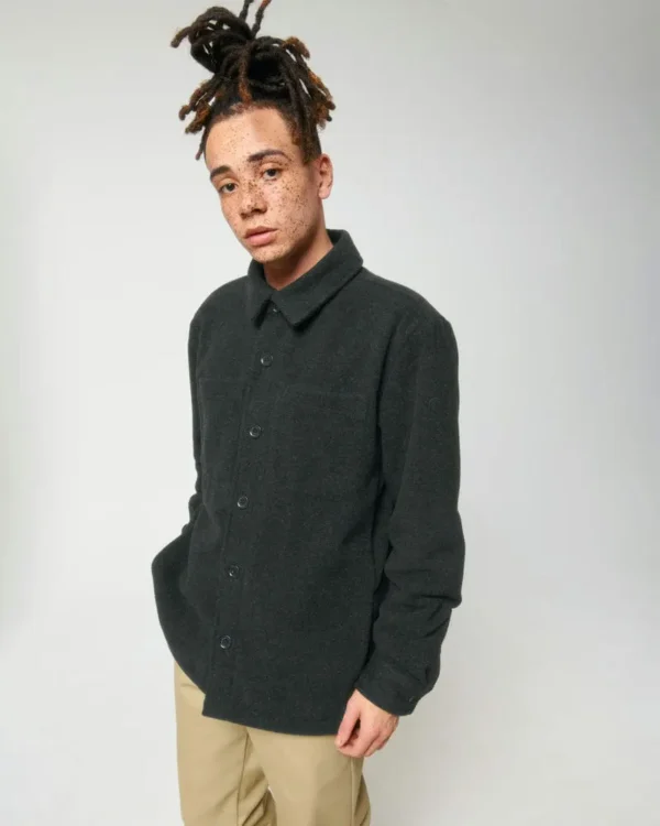 Stanley And Stella Unisex River Shirt Jacket Stju845