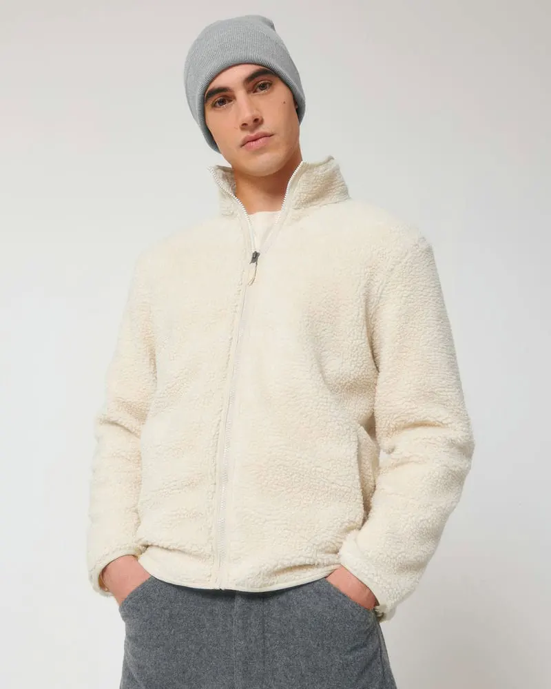 Stanley And Stella Unisex Outsider Sherpa Jacket Stju883