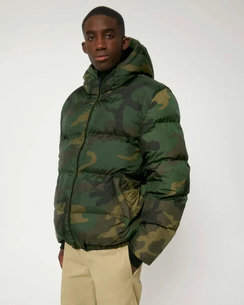 Stanley And Stella Unisex Puffer Aop Oversize Jacket Stju945