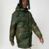 Stanley And Stella Unisex Padded Parka Aop Jacket Stju946