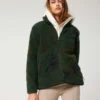 Stanley And Stella Unisex Outsider Aop Sherpa Zip Through Jacket Stju949