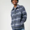Stanley And Stella Unisex River Check Shirt Jacket Stju950