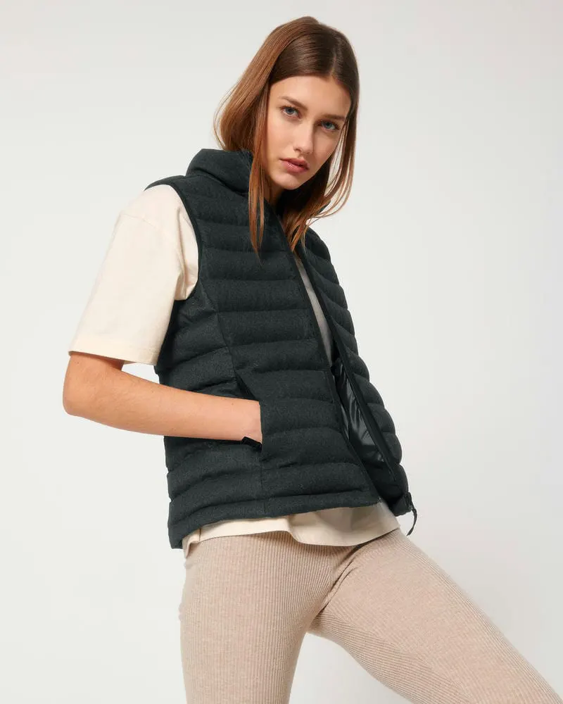 Stanley And Stella Womens Climber Wool Like Bodywarmer Stjw899
