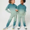 Stanley And Stella Unisex Mini Cruiser Dip Dye Kids Hoodie Sweatshirt Stsk942