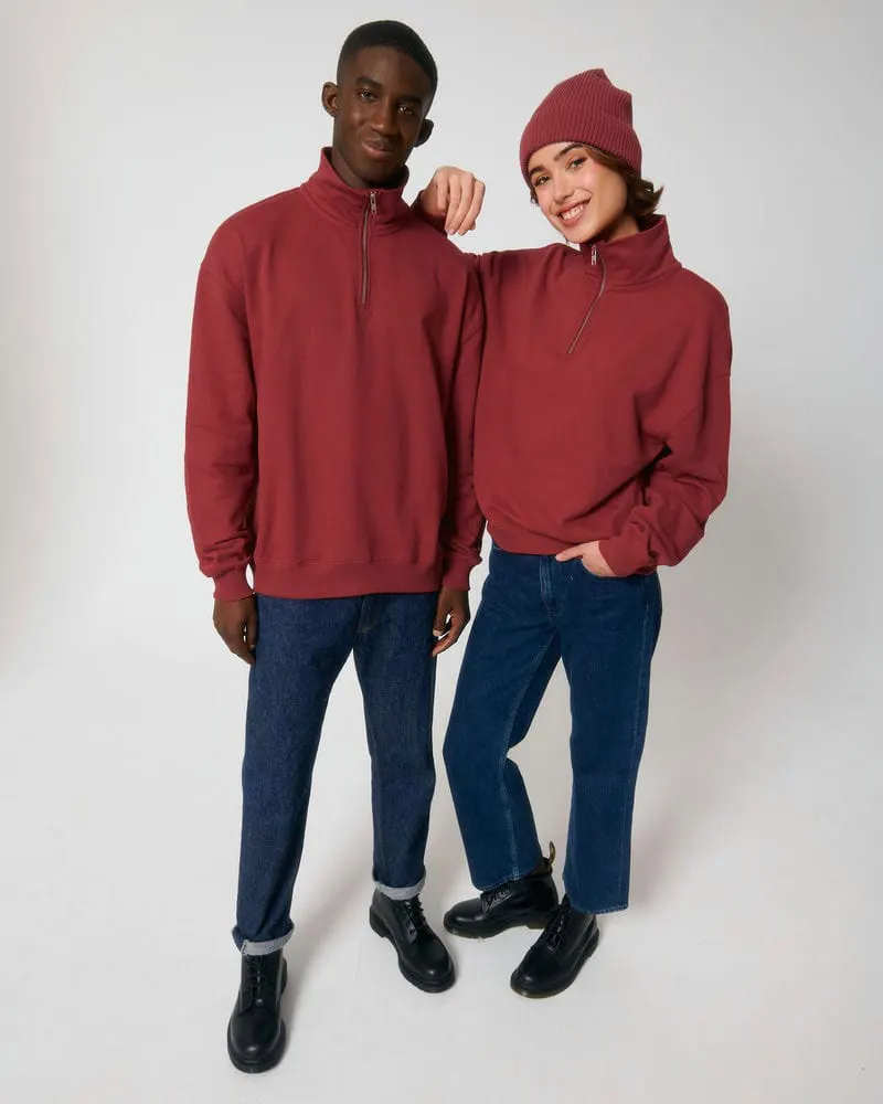 Stanley And Stella Unisex Miller Dry Sweatshirt Stsu795