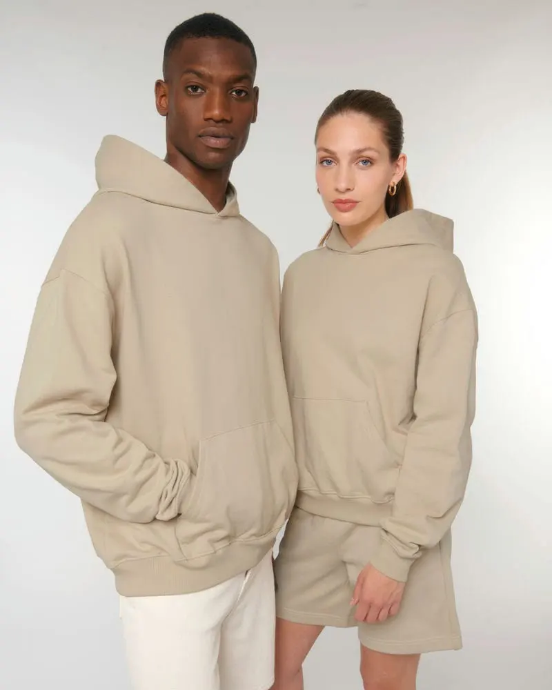 Stanley And Stella Unisex Cooper Dry Hoodie Sweatshirt Stsu797