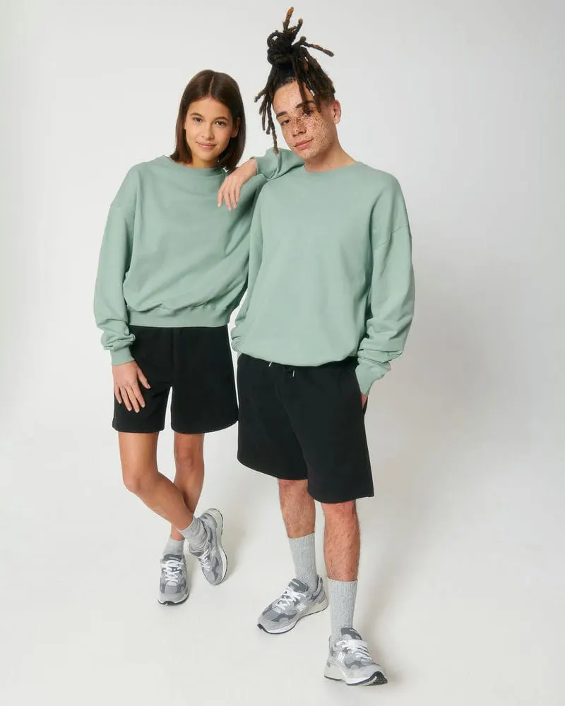 Stanley And Stella Unisex Ledger Dry Sweatshirt Stsu798