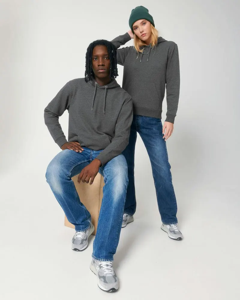 Stanley And Stella Unisex Re Cruiser Hoodie Sweatshirt Stsu800