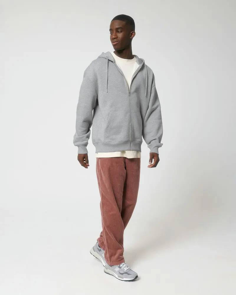 Stanley And Stella Unisex Locker Heavy Zip Through Sweatshirt Stsu953