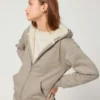 Stanley And Stella Unisex Hygger Sherpa Zip Through Sweatshirt Stsu956