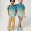 Stanley And Stella Unisex Mini Creator Dip Dye Kids T Shirt Sttk940