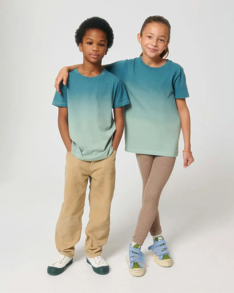 Stanley And Stella Unisex Mini Creator Dip Dye Kids T Shirt Sttk940