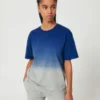 Stanley And Stella Fuser Dip Dye Relaxed T Shirt STTW785