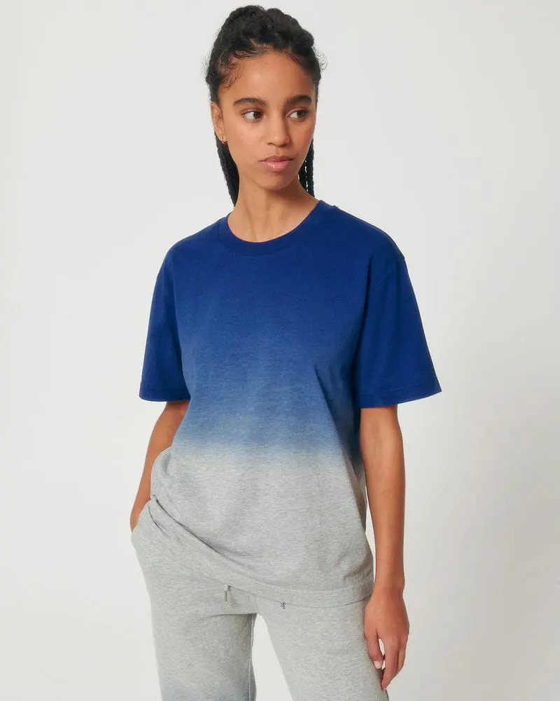 Stanley And Stella Fuser Dip Dye Relaxed T Shirt STTW785