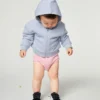 Stanley And Stella Baby Connector Hoodie Zip Through Sweatshirt Stsb105