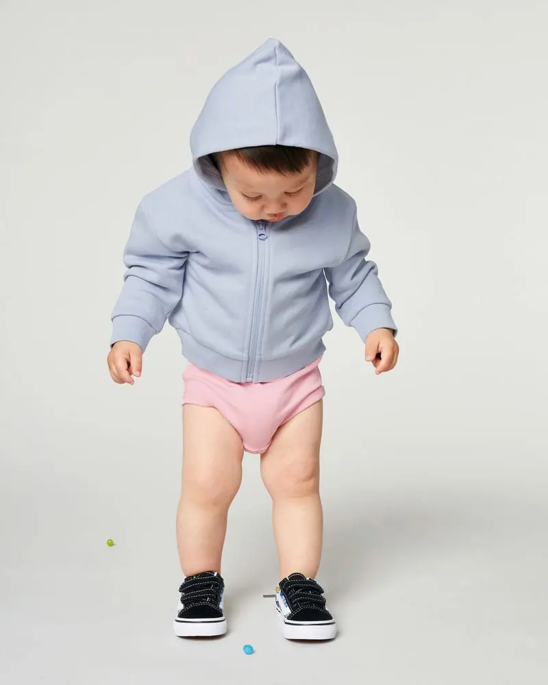 Stanley And Stella Baby Connector Hoodie Zip Through Sweatshirt Stsb105