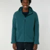 Stanley And Stella Mens Discoverer Hooded Softshell Stjm158