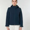 Stanley And Stella Womens Discoverer Hooded Softshell Stjw159
