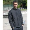 Tombo Mens Full Zip Lined Training Top