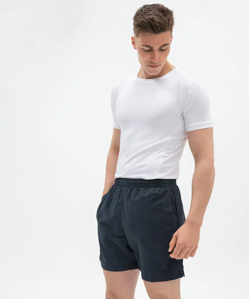 Tombo Mens Lined Performance Sports Shorts