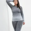 Tombo Womens Seamless Fade Out Long Sleeve Top