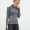 Tombo Womens Seamless Hoodie
