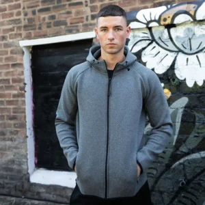 Tombo Mens Active Hoodie