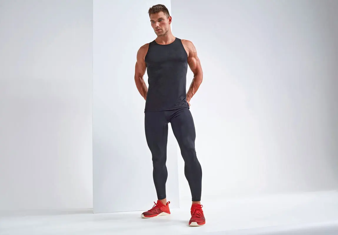 Tridri Mens Performance Contrast Vest
