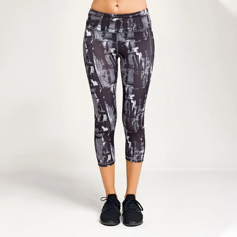 Tridri Womens Performance Sunset Leggings ¾ Length