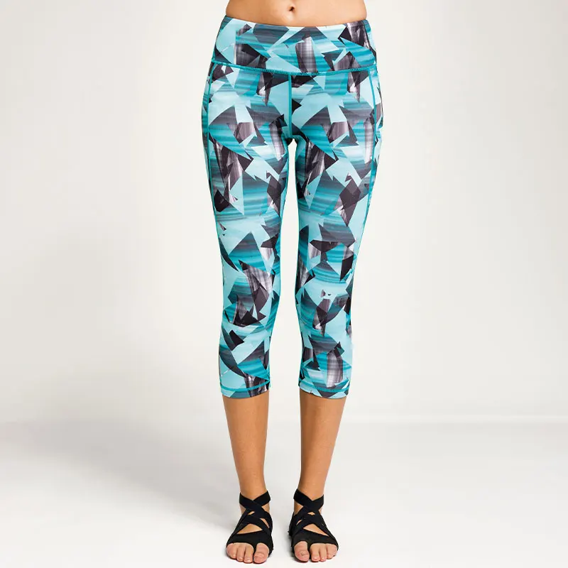 Tridri Womens Performance Corners Leggings ¾ Length