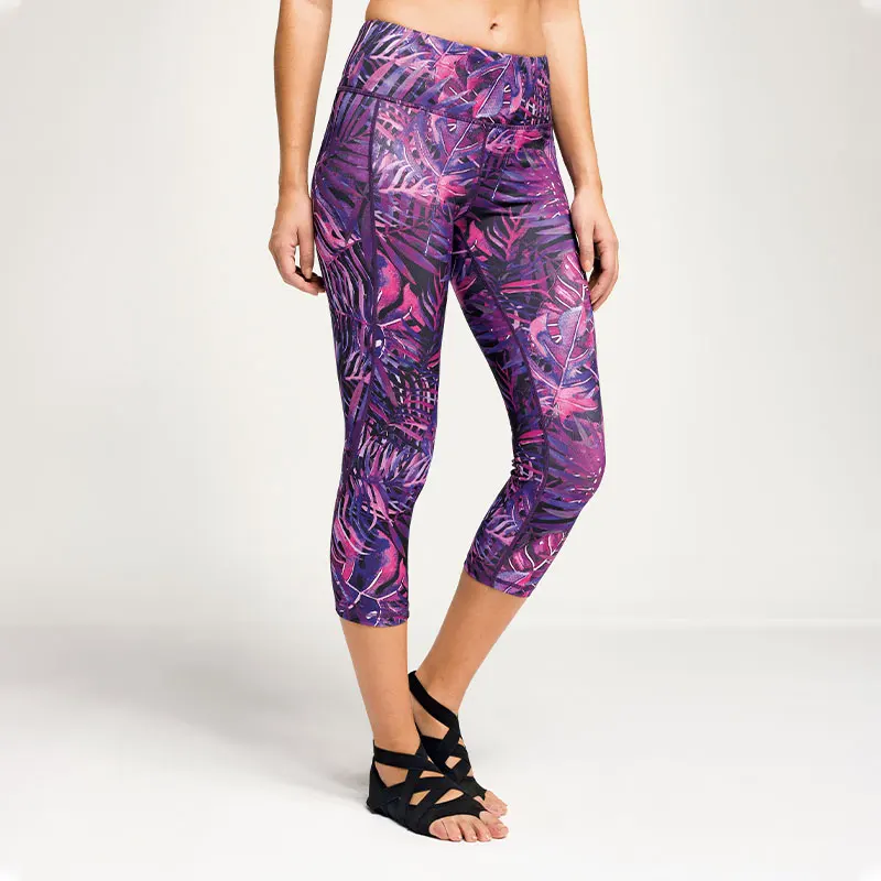 Tridri Womens Performance Jungle Leggings ¾ Length