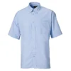 Last Chance To Buy Mens Oxford Weave Short Sleeve Shirt Sh64250