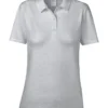 Last Chance To Buy Anvil Womens Double Pique Polo