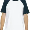 Last Chance To Buy Unisex Polycotton Short Sleeve Raglan T Shirt Rsabb4237W
