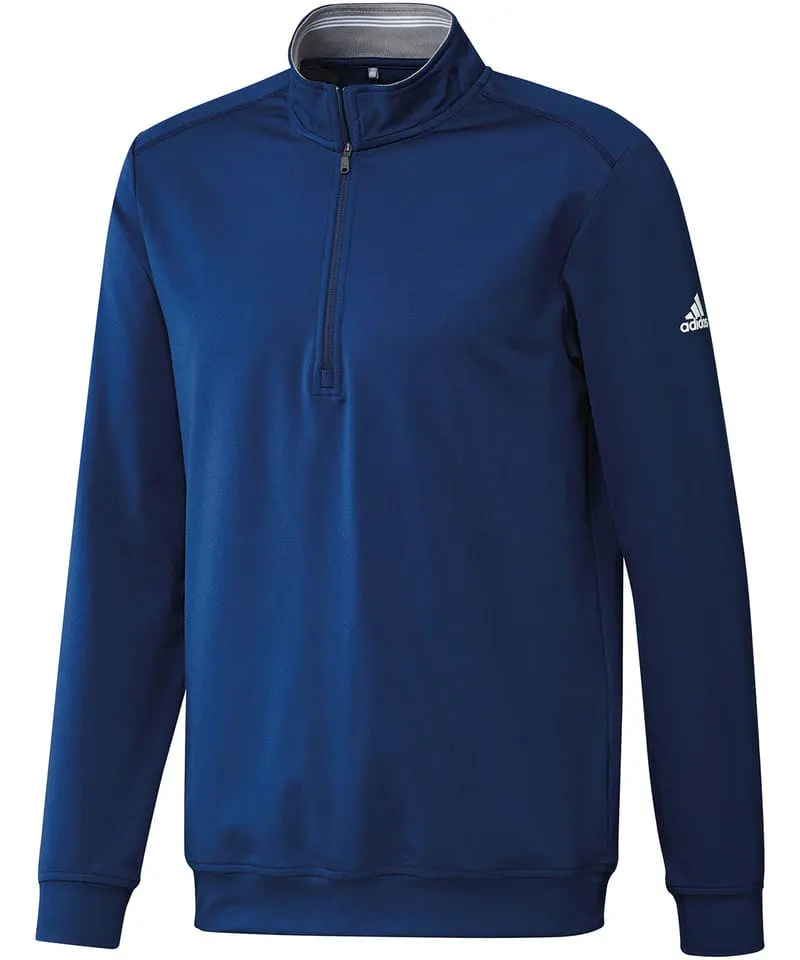 Adidas Mens Classic Club ¼ Zip Sweater