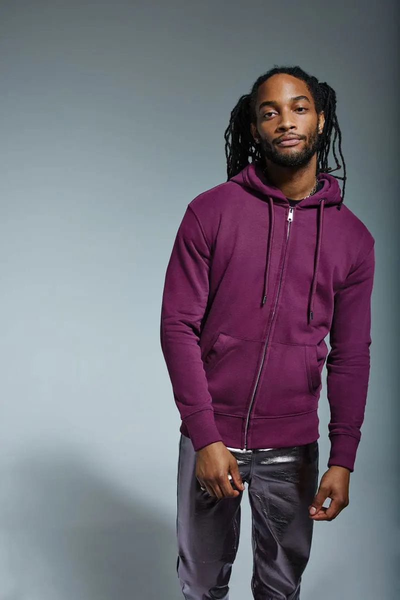 Anthem Mens Full Zip Hoodie