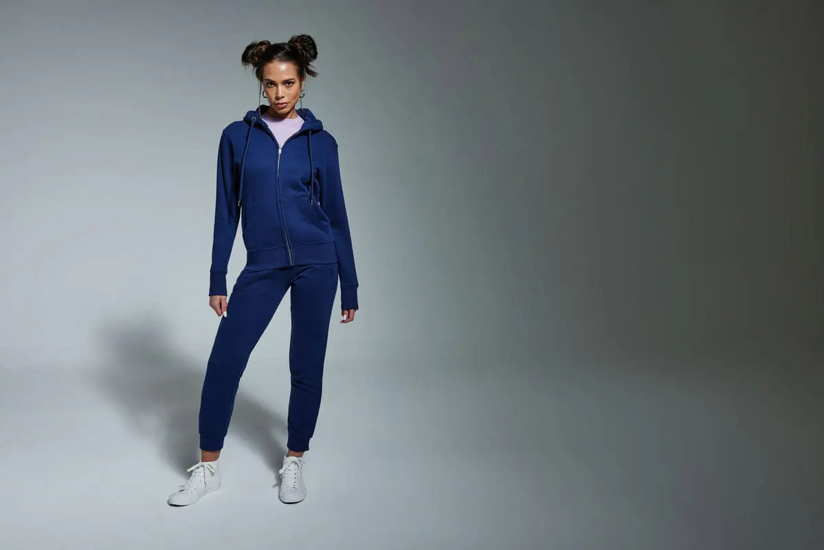 Anthem Womens Full Zip Hoodie