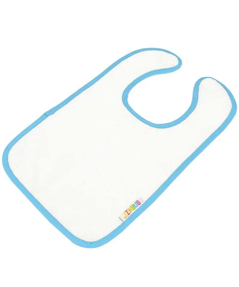 A&R Towels Artg Babiezz All Over Sublimation Baby Bib