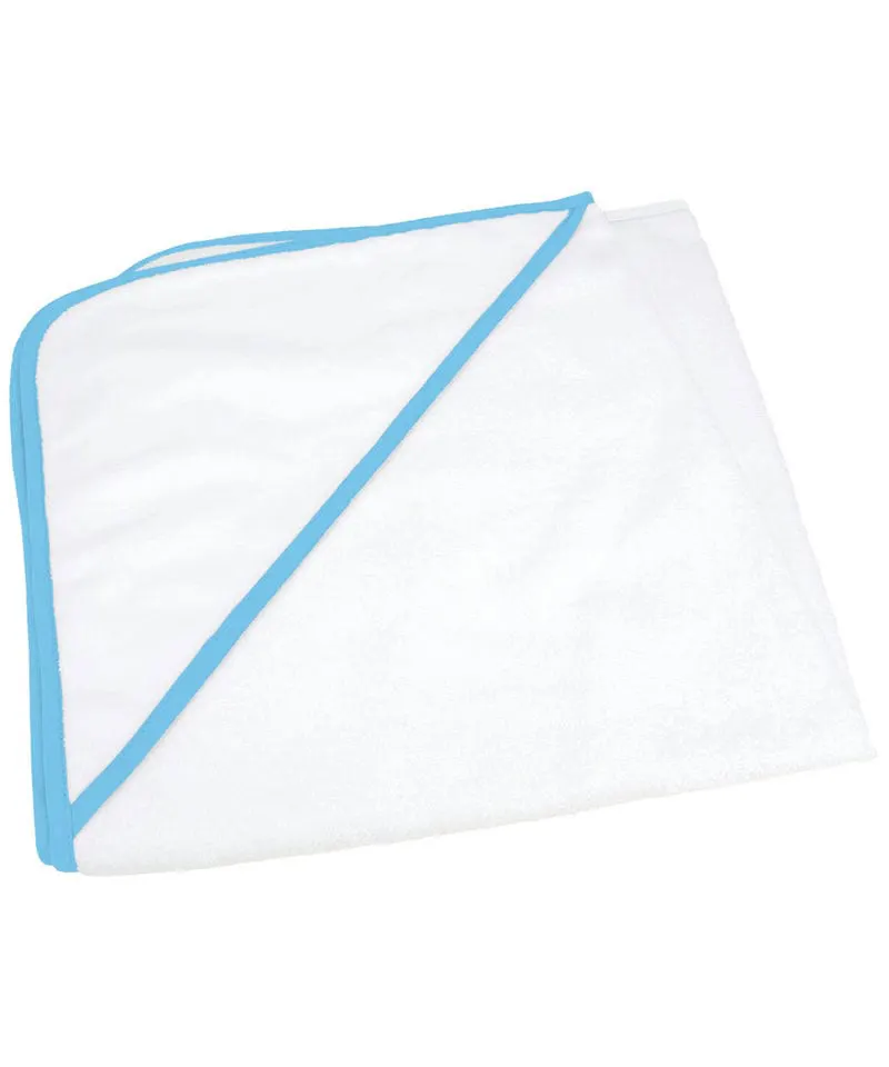 A&R Towels Artg Babiezz All Over Sublimation Hooded Baby Towel