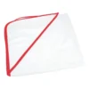 White/Fire Red