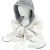 A&R Towels Artg Babiezz Hooded Bathrobe