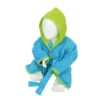 Aqua Blue/Lime Green