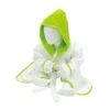 White/Lime Green