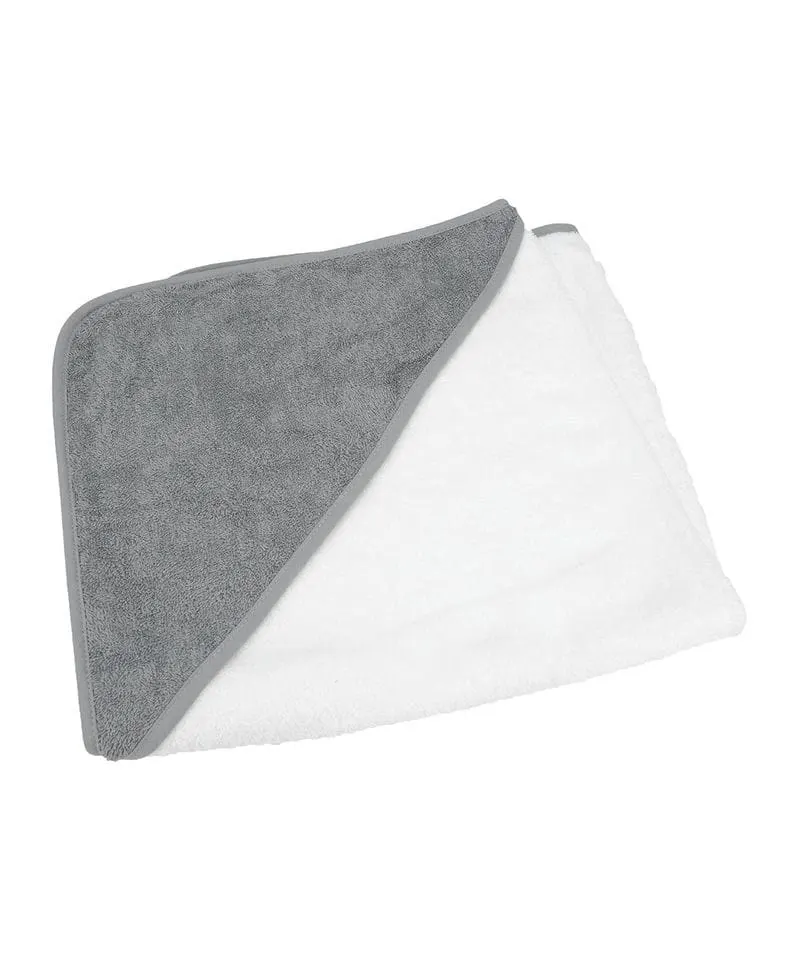 A&R Towels Artg Babiezz Medium Baby Hooded Towel