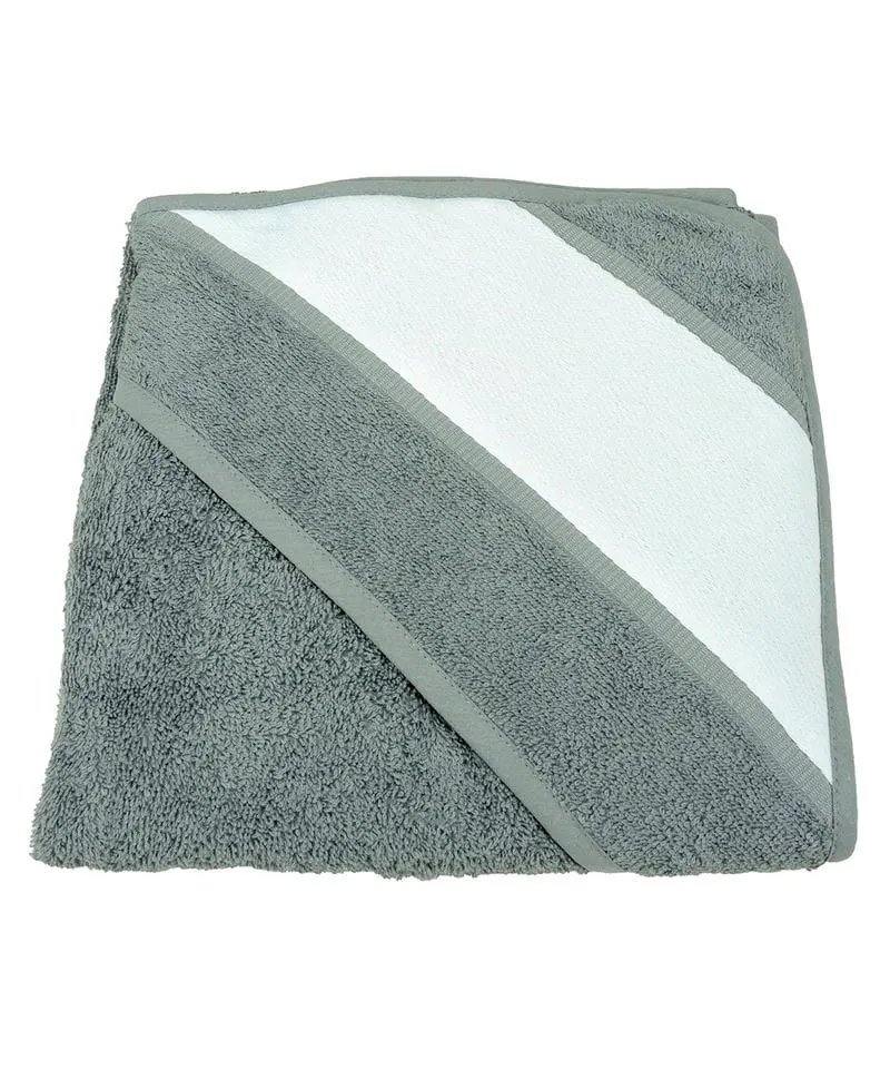 A&R Towels Artg Babiezz Sublimation Hooded Towel