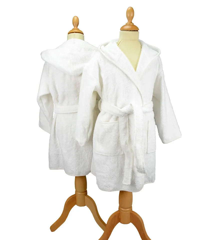 A&R Towels Artg Boyzz & Girlzz Hooded Bathrobe